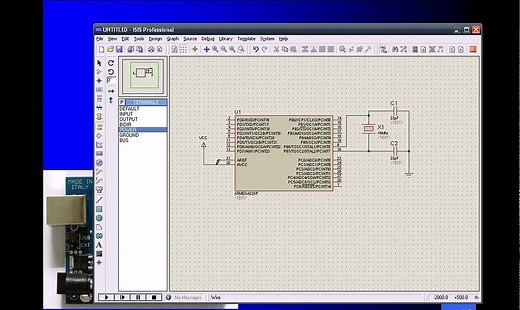 Arduino simulator avec Proteus ISIS