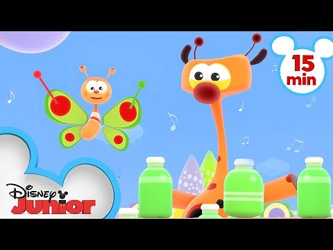 Row Your Boat and More 🛶 | Kids Songs and Nursery Rhymes 🎶 | ‪@disneyjr‬