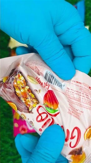 Satisfying Oddly Video ASMR | Lollipops Chocolate and Candy Gummy Candy Unboxing | ASMR LAB #shorts