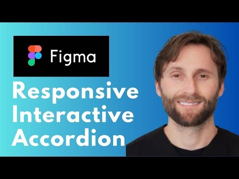 How to Create a Responsive Interactive Accordion Component in Figma [Full Guide]