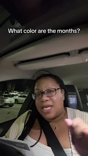 Colors Assigned to Each Month