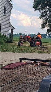 Allis Chalmers C Test Drive
