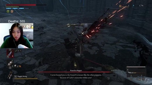 Might derank today! Beating Lies of P later !mc