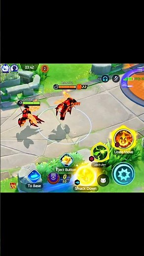 2 BUZZWOLE battle was hilarious! 🤣💪 who won?! | Pokémon Unite #shorts #buzzwole