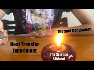 Heat Transfer Experiment: Thermal Conduction | The Science SAMurai