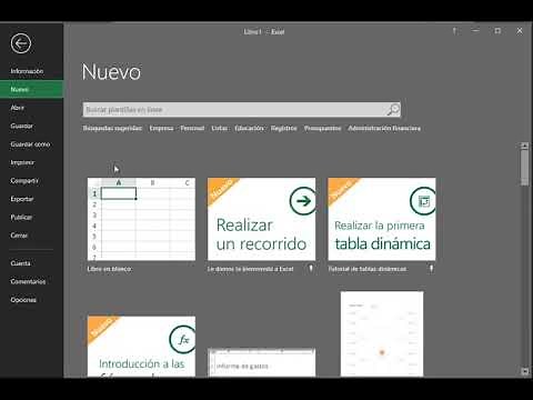 Excel Macros disponibles en todos los libros (Personal.xlsb) [Fácil]