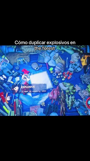 Como duplicar explosivos en the forest pt1 #theforest #theforestsurvival #paratiiiiiiiiiiiiiiiiiiiiiiiiiiiiiii #foryoupage #likeee