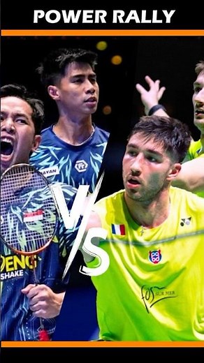 Power Rally⚡Gutama/Isfahani (INA) vs Popov/Popov (FRA) | All England Open 2026