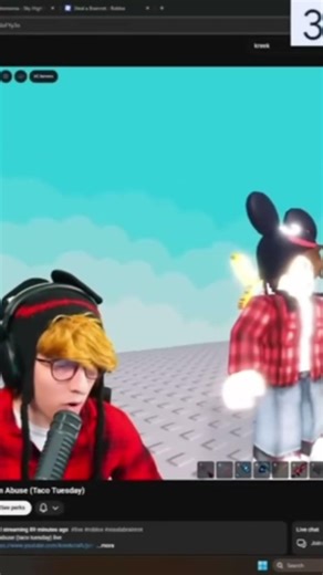 ‪@KreekCraft‬ Swears infront of ‪@steak‬ [Kreekcraft Says the "B" Word..]