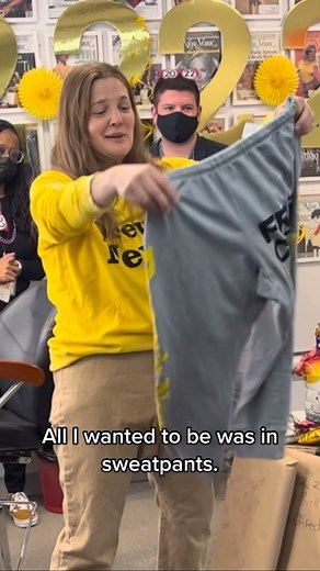 Drew Barrymore on Instagram: "This is my current and forever #mood.😆"