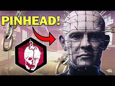 NEW KILLER PINHEAD IS INSANE! | Dead By Daylight Hellraiser
