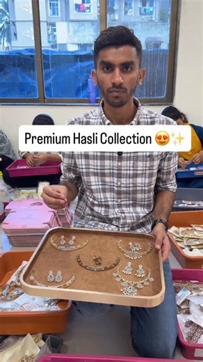 KAUSHALYA ART JEWELLERY on Instagram: "Comment Link for product Link✨🎀 Website Link in Bio‼️ 📍Mumbai ✅HOW TO ORDER 1. Visit our website kaushalyaartjewellery.com 2. Search the product code then add the product to cart and place your order ‼️IF ANY ISSUES IN PLACING YOUR ORDER, YOU CAN CONTACT ON WHATSAPP:- 8850957540 ‼️(only if any issues) #polkijewellery #kundanjewelry #kaushalyaartjewellery #bridaljewelryset #americandimondjewellery"