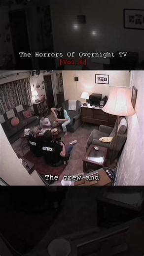 The Horrors Of Overnight Tv #scarytok #scarystories #nickcrowley | nick crowley