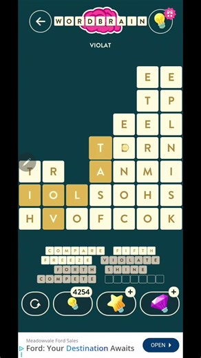 WordBrain Daily Challenge Today Answers - April 25 2026