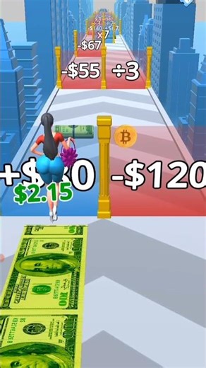 Roller Game ka Jadoo 🔥💰gaming Money" "This Game is Level 33! Up💵 #MoneyRoller​ #gameplay UK GMAINGE