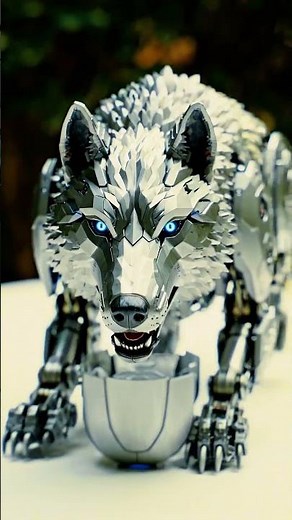 🤯 Wait That's a Wolf!