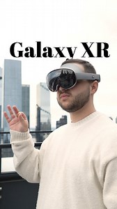94K views · 3.7K reactions | The Samsung Galaxy XR is here and it's about half the price of the Apple Vision Pro! #tech #galaxyxr #samsung #android #imparkerburton | Parker Burton | Facebook
