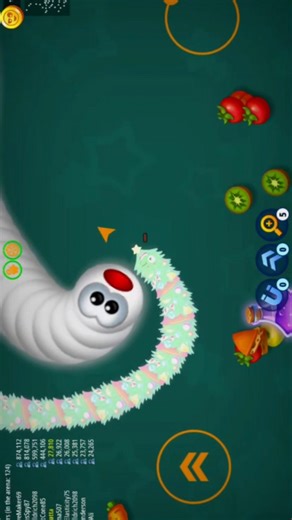 একটা Magic Shot… আর পুরো map পরিষ্কার! 🐍🔥#WormsZoneOi #MagicShot #androidgame