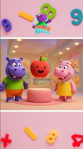 Counting Song 123 #shorts #nurseryrhymes #songsforkids