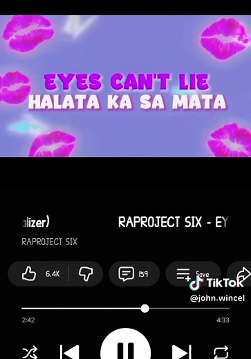 Eyes Can't Lie: Full Lyrics and Song Insights