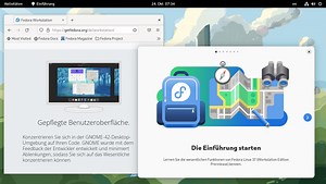 Linux-Distribution Fedora 37: Viele Varianten, weniger Codecs