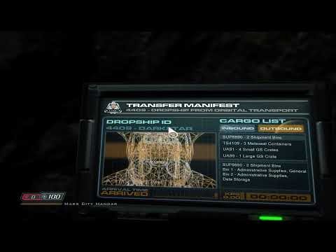 Doom 3 Opening