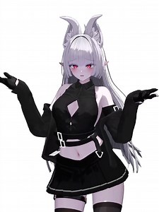 love it dance ~ #vtuber #vrchat #3d #hololive