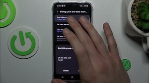 How to Set the Mobile Data Limit on SAMSUNG Galaxy S24