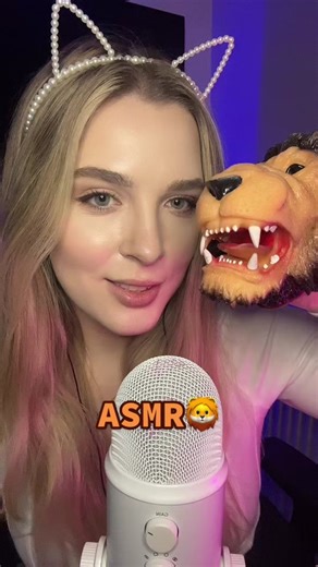 Soothing Lion ASMR Mouth Sounds for Relaxation