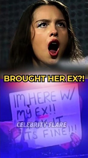 Olivia Rodrigo Reacts to Fan’s EX Sign 💀