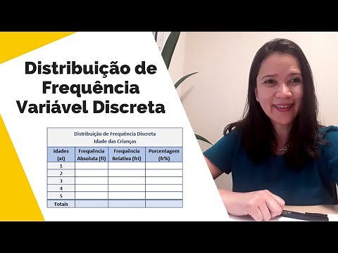 DISTRIBUIÇÃO DE FREQUÊNCIA VARIÁVEL DISCRETA | Introdução à Estatística
