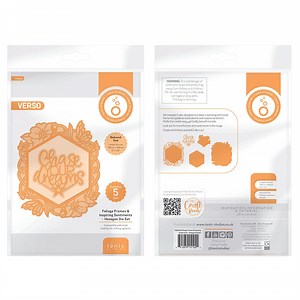 Foliage Frames & Inspiring Sentiments - Die Set Collection - DB071