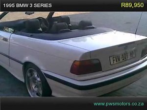 1995 BMW 3 SERIES 325I CONVERTABLE