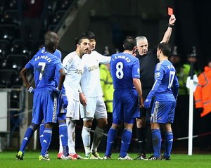 Swansea City ball-boy kicked by Eden Hazard puts jacket on sale