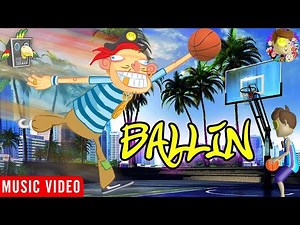 Ballin' 🎵 Raptain Hook (Hip Hop Animation of The Adventures of FUNnel Boy)