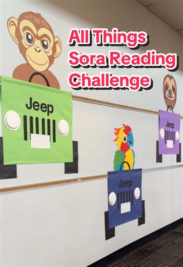 Sora Reading Challenge for Read Across America Week