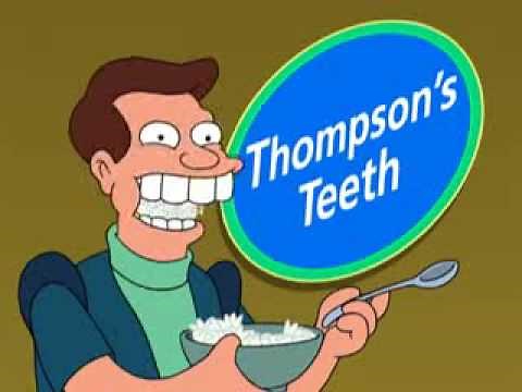 Futurama - Thompson's Teeth