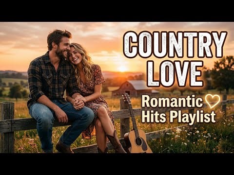 Country Love Songs Relax 🎧 Calm Romantic Country Music Playlist