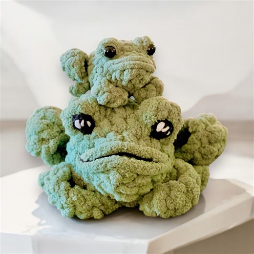 Chonky Frog Plushy Pattern!! - Etsy