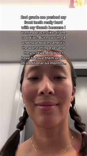 Young Girl's Journey with Dental Braces Explained