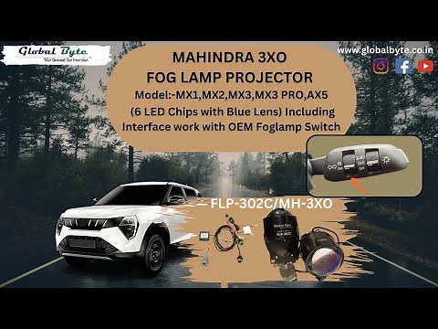 MAHINDRA 3XO Fog Lamp Projector