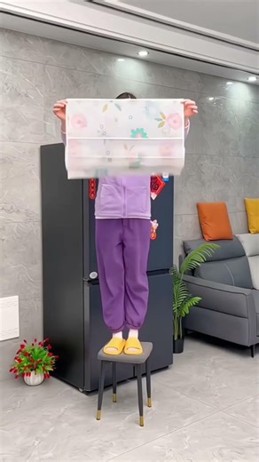 Keep Your Fridge Clean Always 😱 | Refrigerator Top Cover