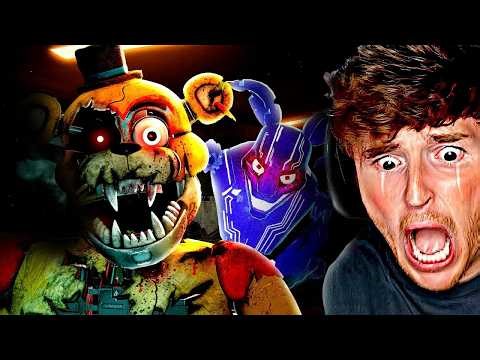 I Played Five Nights at Freddy's for 24 Hours..