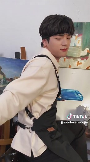 Kim Woojin's Masterpiece: A Stray Kids Journey