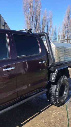 The effort we make just to do it again #hilux4x4#hiluxownersclub#hiluxn70 #35s#trending#fyp