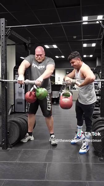 Ultimate Strongman Challenge Video