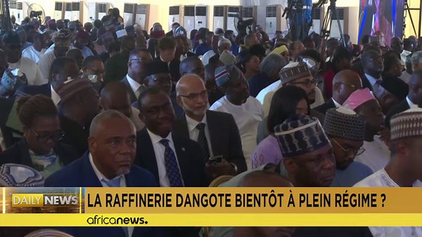 Dangote oil refinery to reach full capacity in 30 days