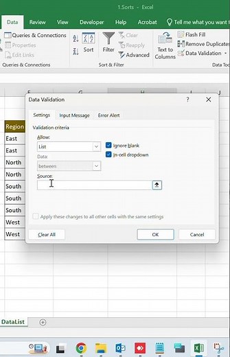 Excel Dropdown Made Easy! Create Data Validation Lists Step-by-Step