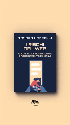 Gli Scrittori Della Porta Accanto on Instagram: "I rischi del web Focus su cyberbullismo e adescamento minorile di Tamara Marcelli PubMe – Collana Gli scrittori della porta accanto Saggio Formato tascabile | 84 pagine ISBN 979-1257260781 Cartaceo 12,00€ – https://amzn.to/486ossW Quali insidie si celano dietro l’utilizzo dello smartphone? Di fronte alla diffusione incontrollata di immagini personali e alla convinzione errata di impunità sul web, è fondamentale dotare le nuove generazioni di strum