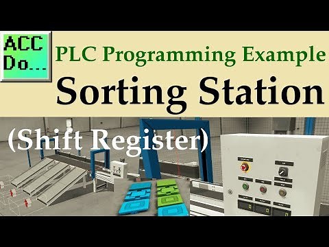 PLC Example - Sorting Station (Shift Register)